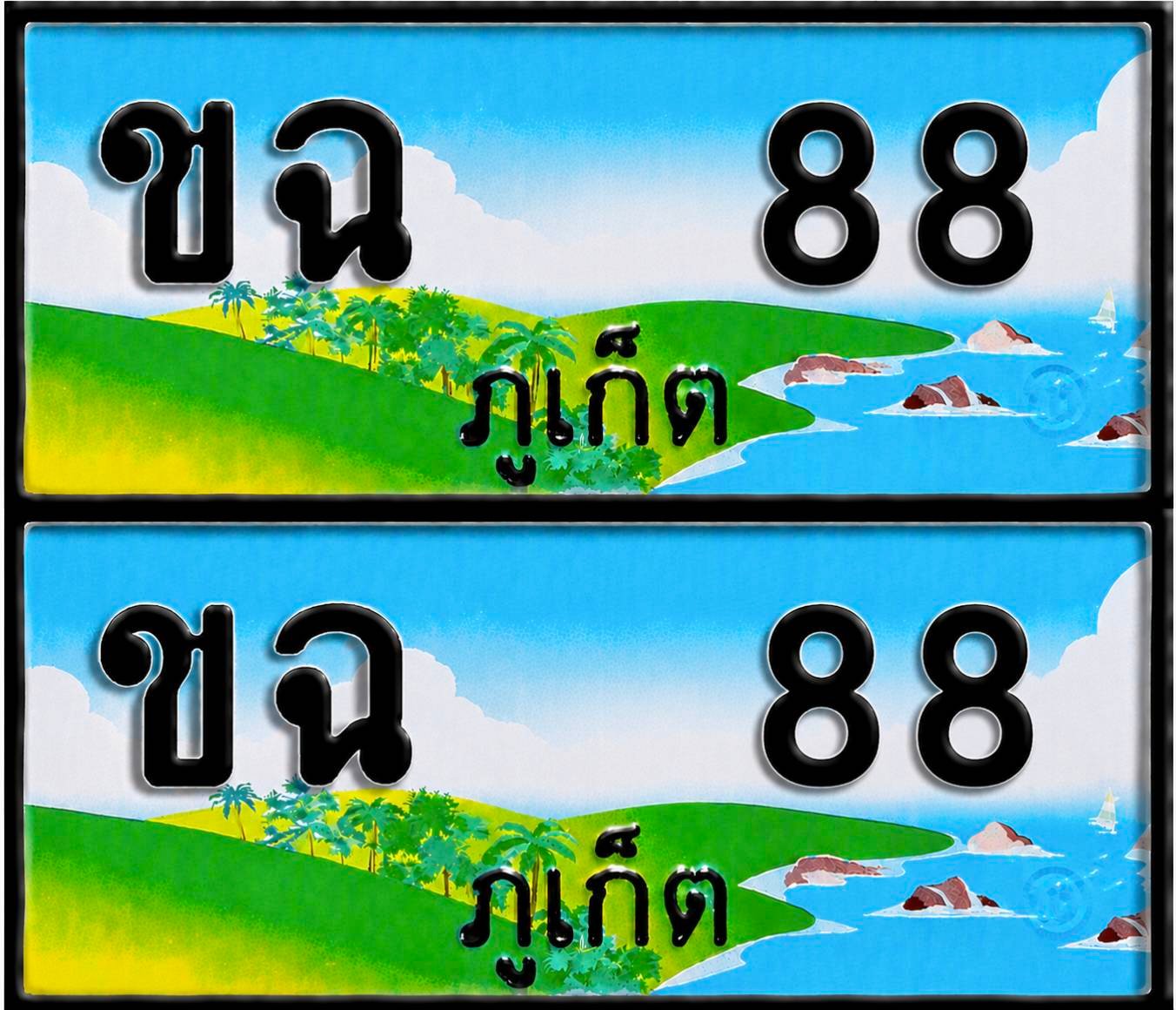 ทะเบียน ขจ 88